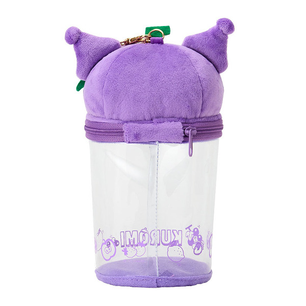 酷洛米造型透明收納包/娃包附鍊(水果維他命)