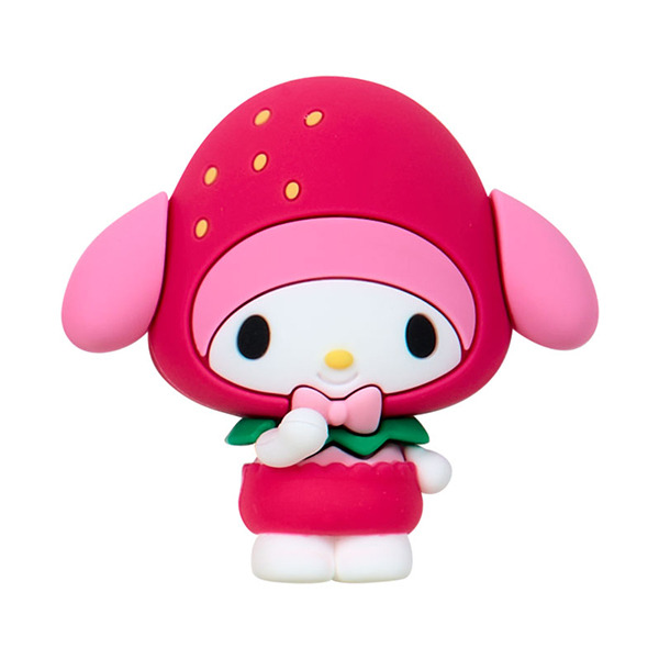 三麗鷗明星造型磁鐵盲盒-水果維他命(8種款式，隨機出貨*1)