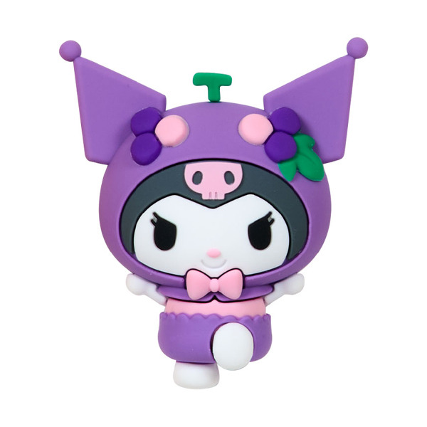 三麗鷗明星造型磁鐵盲盒-水果維他命(8種款式，隨機出貨*1)