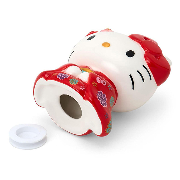 HELLO KITTY造型陶瓷存錢筒(和服)
