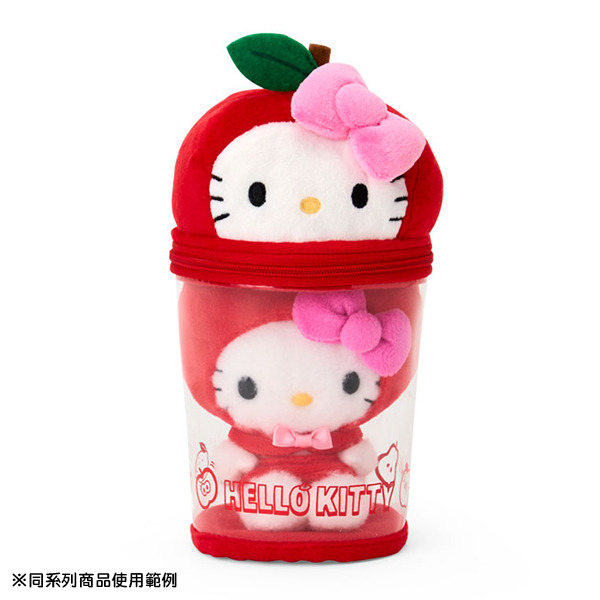 美樂蒂造型透明收納包/娃包附鍊(水果維他命)