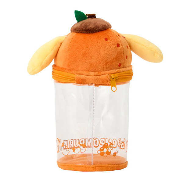 布丁狗造型透明收納包/娃包附鍊(水果維他命)