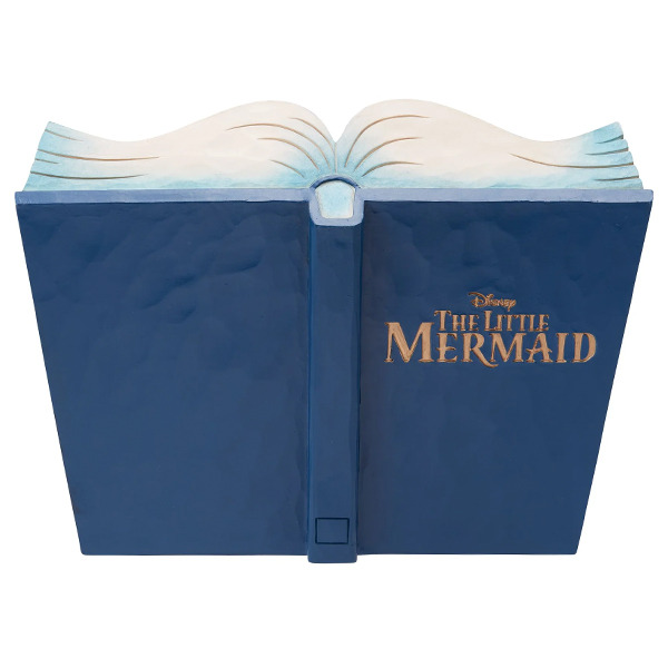 小美人魚海底世界故事書塑像-A Mermaid's Tale
