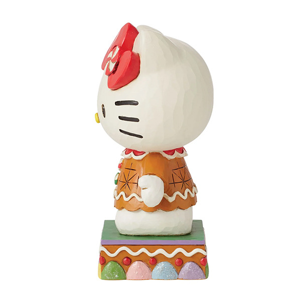 HELLO KITTY薑餅人塑像-Gingerbead Hello Kitty