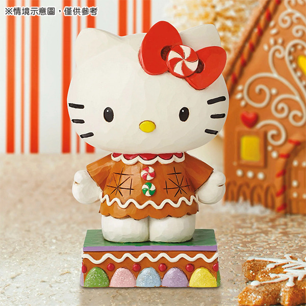 HELLO KITTY薑餅人塑像-Gingerbead Hello Kitty