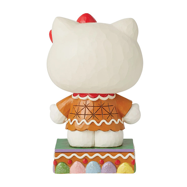 HELLO KITTY薑餅人塑像-Gingerbead Hello Kitty