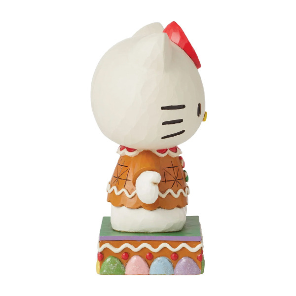 HELLO KITTY薑餅人塑像-Gingerbead Hello Kitty