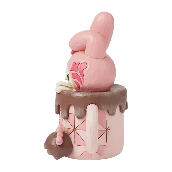 美樂蒂熱可可塑像-My Melody Hot Cocoa Personality Pose