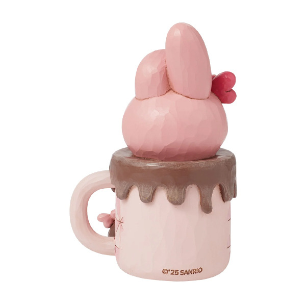 美樂蒂熱可可塑像-My Melody Hot Cocoa Personality Pose