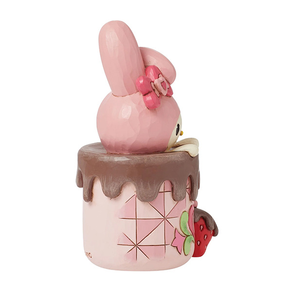 美樂蒂熱可可塑像-My Melody Hot Cocoa Personality Pose