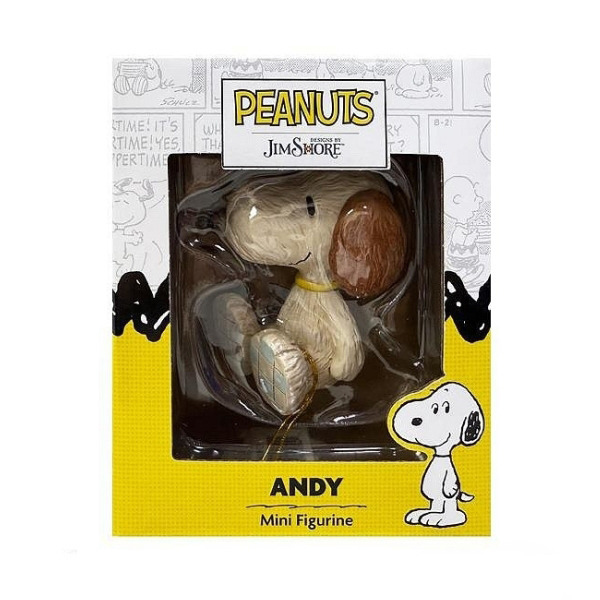 安迪坐姿迷你塑像-ANDY Mini Figurine