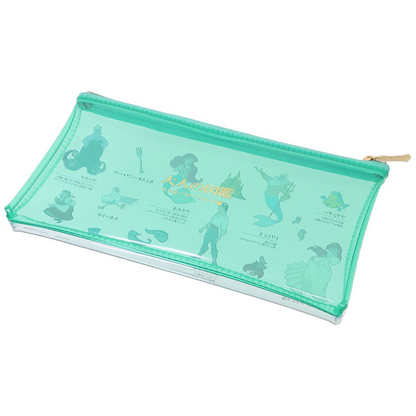小美人魚透明筆袋(大人的圖鑑)