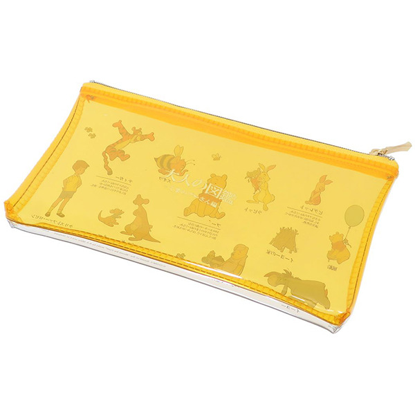 小熊維尼透明筆袋(大人的圖鑑)