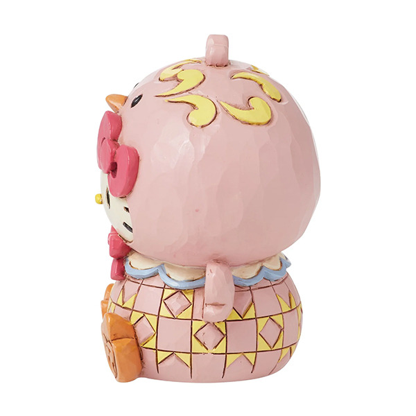 HELLO KITTY小雞裝扮迷你塑像-Hello Kitty Chick Mini