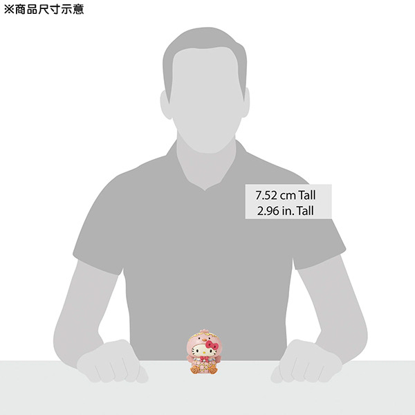 HELLO KITTY小雞裝扮迷你塑像-Hello Kitty Chick Mini