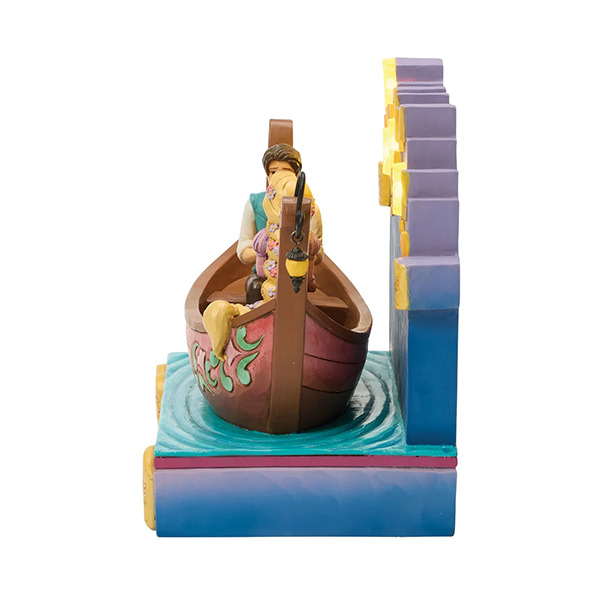 魔法奇緣浪漫乘船燈籠塑像-A Dream Come True