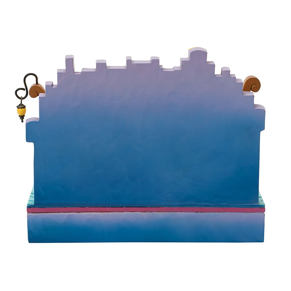 魔法奇緣浪漫乘船燈籠塑像-A Dream Come True