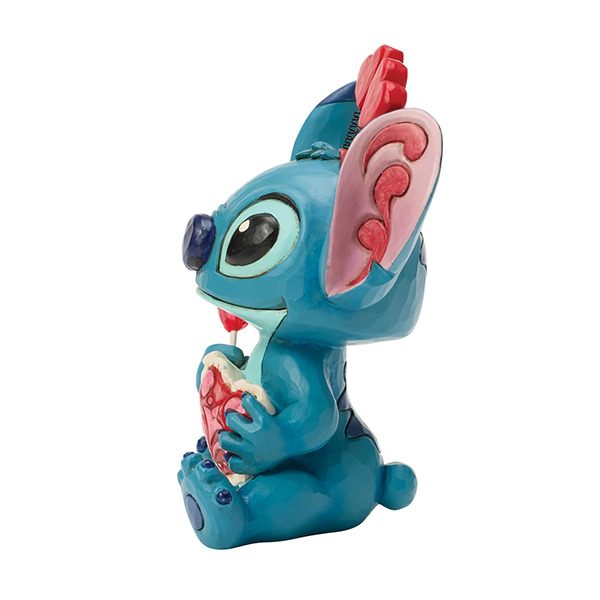 史迪奇情人節愛心裝扮塑像-Sucker for Love