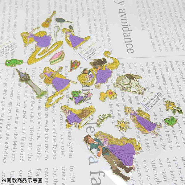 大人的圖鑑日製燙金手帳貼紙(樂佩)