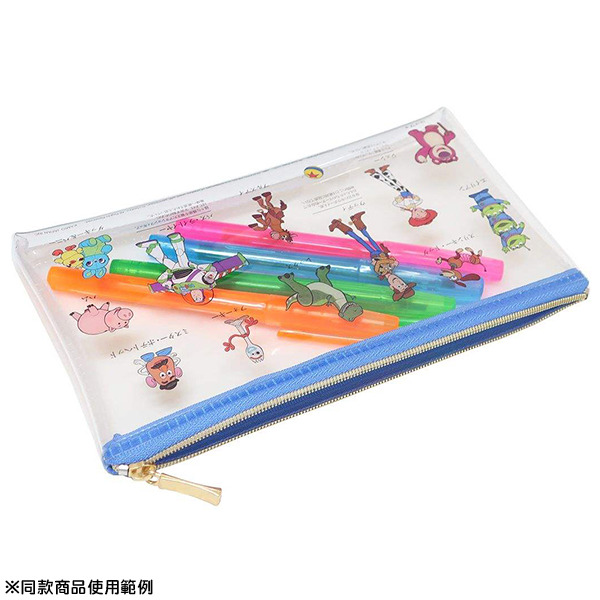 玩具總動員透明筆袋(大人的圖鑑)