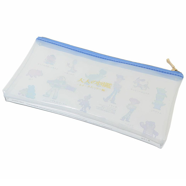 玩具總動員透明筆袋(大人的圖鑑)