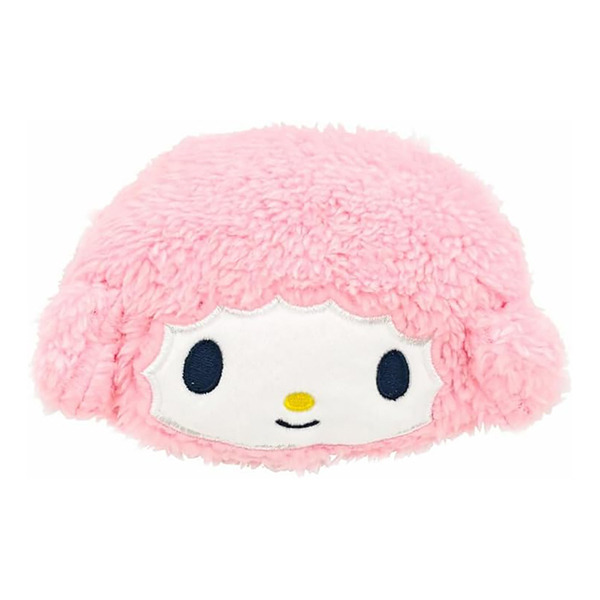 彼安諾造型絨毛小物收納包(大臉)