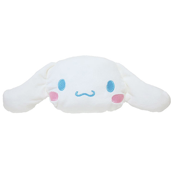 大耳狗造型絨毛小物收納包(大臉)