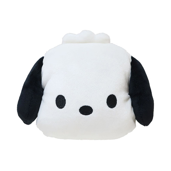 帕恰狗造型絨毛小物收納包(大臉)
