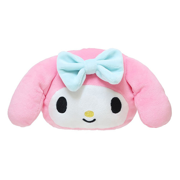 美樂蒂造型絨毛小物收納包(大臉)