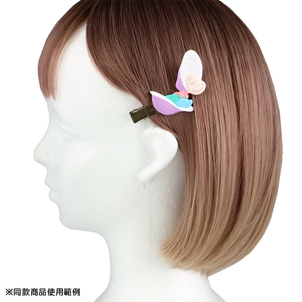 牡蠣寶寶造型髮夾/瀏海固定髮夾組-一組2個入