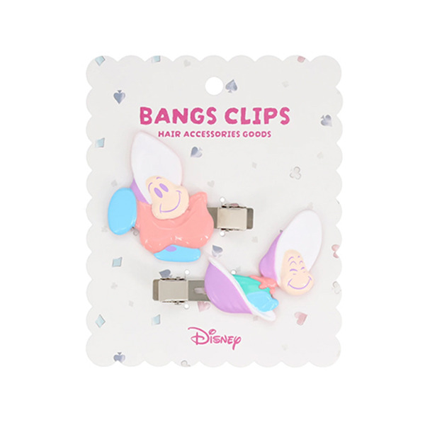 牡蠣寶寶造型髮夾/瀏海固定髮夾組-一組2個入