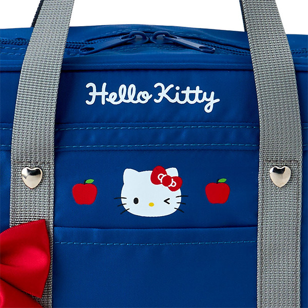 HELLO KITTY學院書包造型保冷便當袋(My Deco Bag)