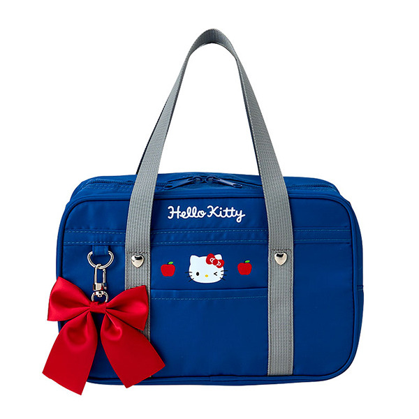 HELLO KITTY學院書包造型保冷便當袋(My Deco Bag)