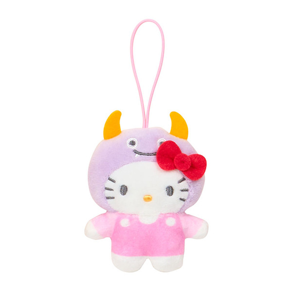 HELLO KITTY造型迷你吊飾盲盒-My Deco Bag(10種款式，隨機出貨*1)