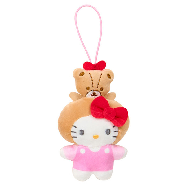 HELLO KITTY造型迷你吊飾盲盒-My Deco Bag(10種款式，隨機出貨*1)