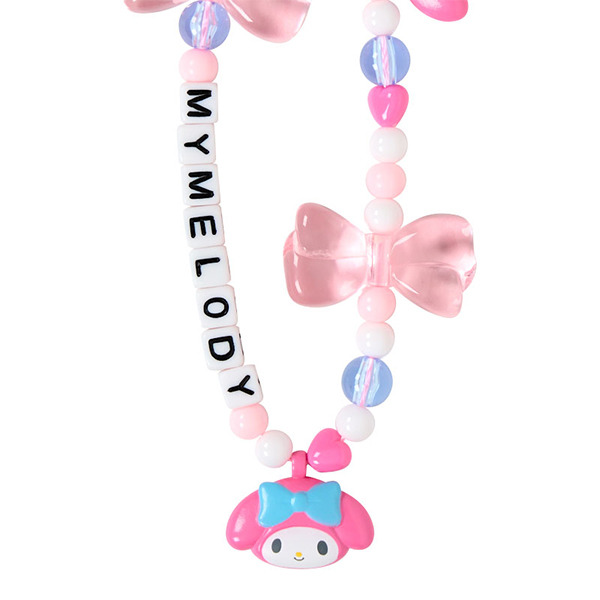 美樂蒂串珠手機吊飾(My Deco Bag)