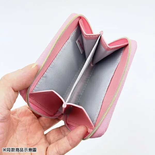 美樂蒂迷你皮夾/票卡零錢包(經典壓花)