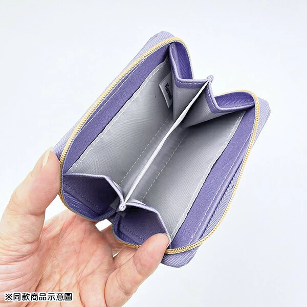酷洛米迷你皮夾/票卡零錢包(經典壓花)
