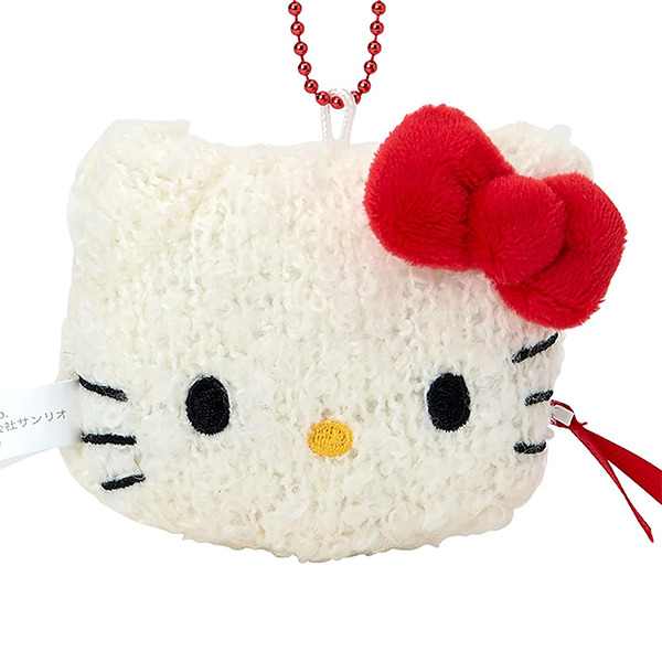 HELLO KITTY大臉玩偶造型捲尺(編織俱樂部)