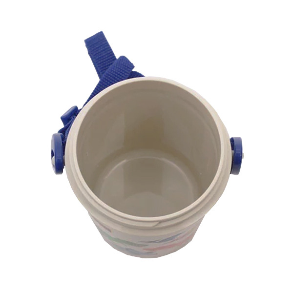 恐龍日製吸管式水壺-340ml