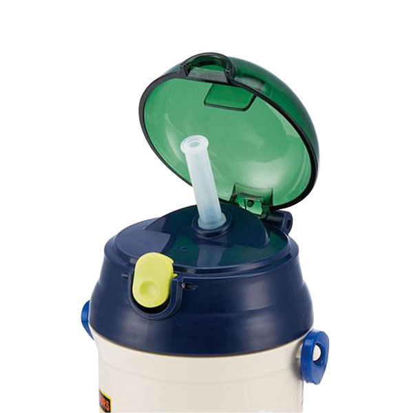 恐龍日製吸管式水壺-340ml