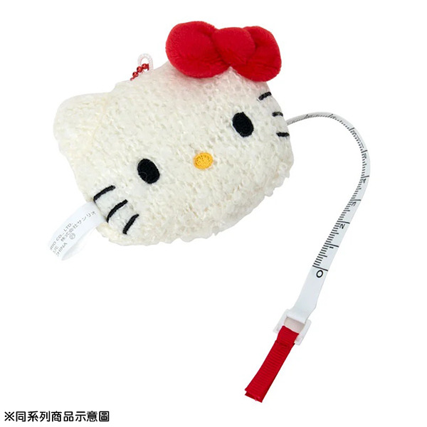 大耳狗大臉玩偶造型捲尺(編織俱樂部)