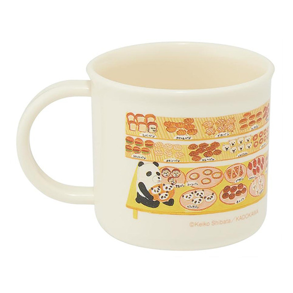 麵包小偷日製塑膠水杯/漱口杯-200ml