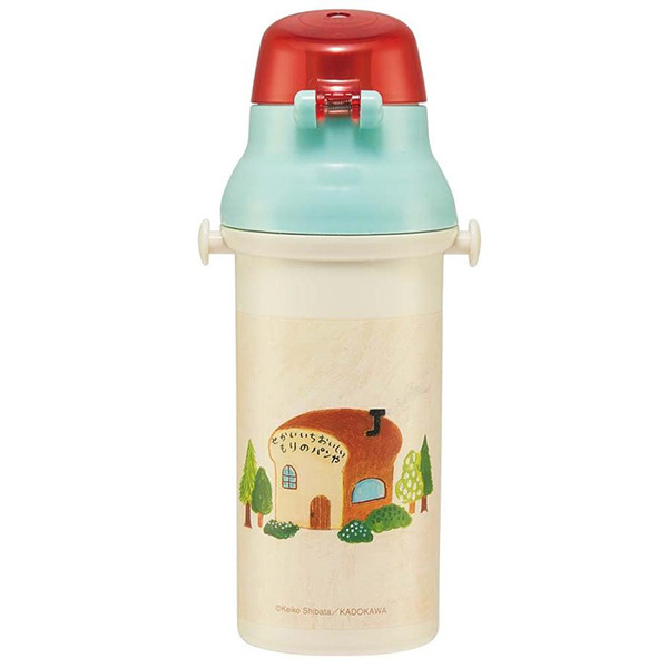 麵包小偷日製直飲水壺-480ml
