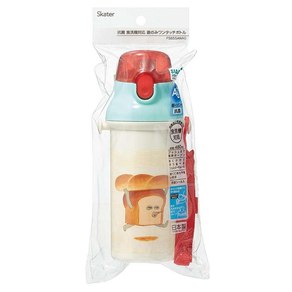 麵包小偷日製直飲水壺-480ml