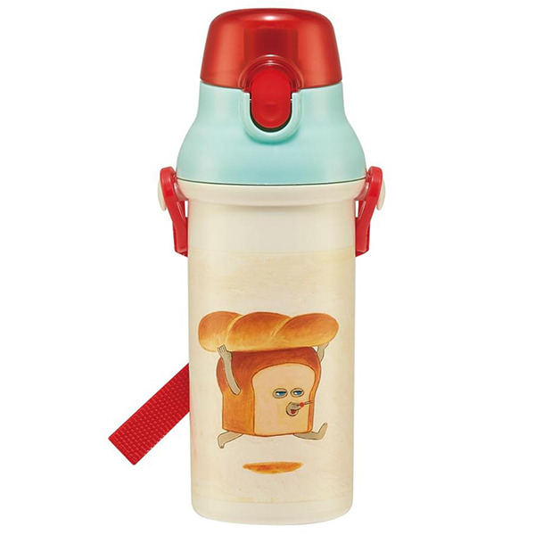 麵包小偷日製直飲水壺-480ml