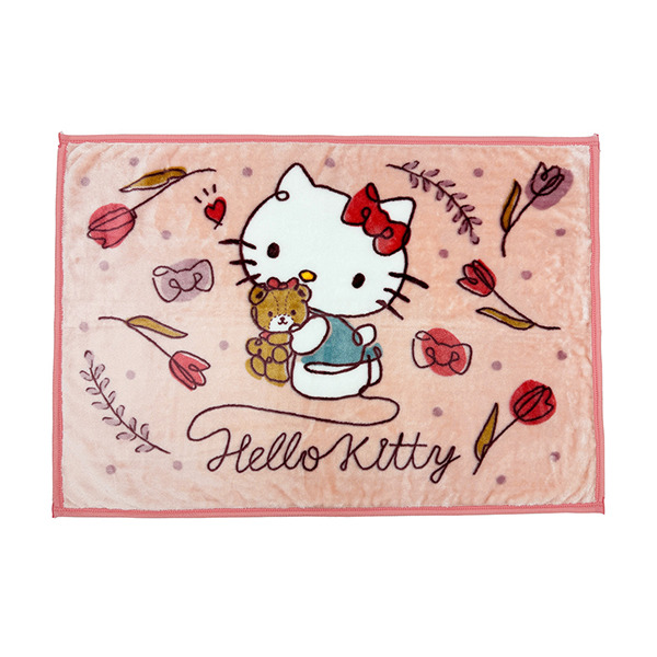 HELLO KITTY絨毛毯S(奇幻花園)
