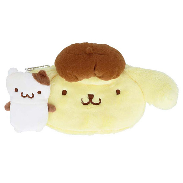 布丁狗&馬芬造型絨毛收納包組(好朋友)