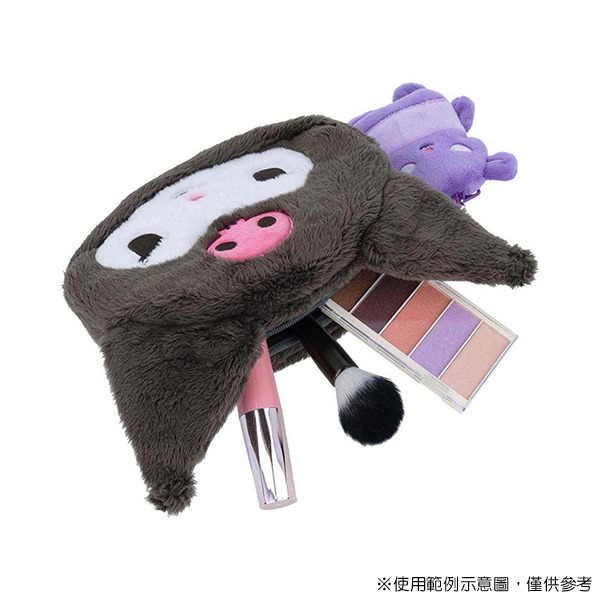 酷洛米&巴庫造型絨毛收納包組(好朋友)