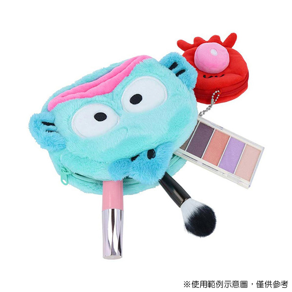 人魚漢頓&章魚小百合造型絨毛收納包組(好朋友)